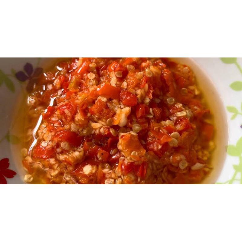 

SAMBEL GEPREK/ SAMBEL GEPUK/ HOME MADE/ Uk 150ml