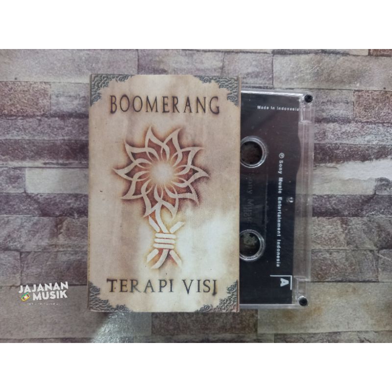 Kaset Boomerang (Terapi Visi)