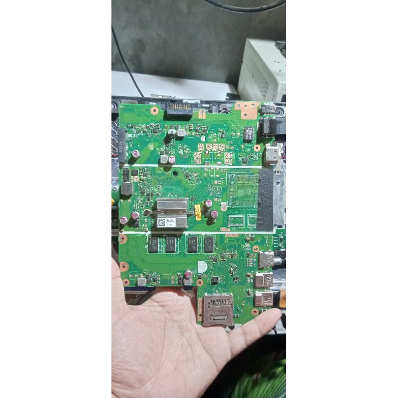 Mainboard Asus x441s ram 2gb