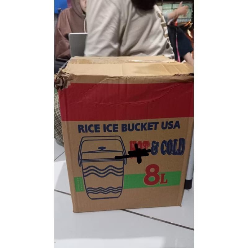 READY STOCK TERMOS NASI 8 LITER