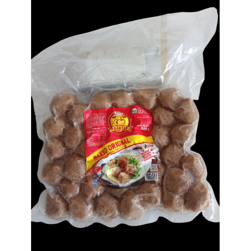 

MUANTAP BAKSO AYAM KOMBINASI 500gr