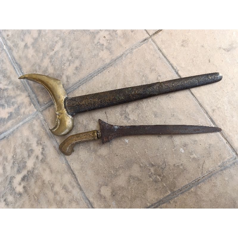 Keris Tilam Upih Sepuh Patrem