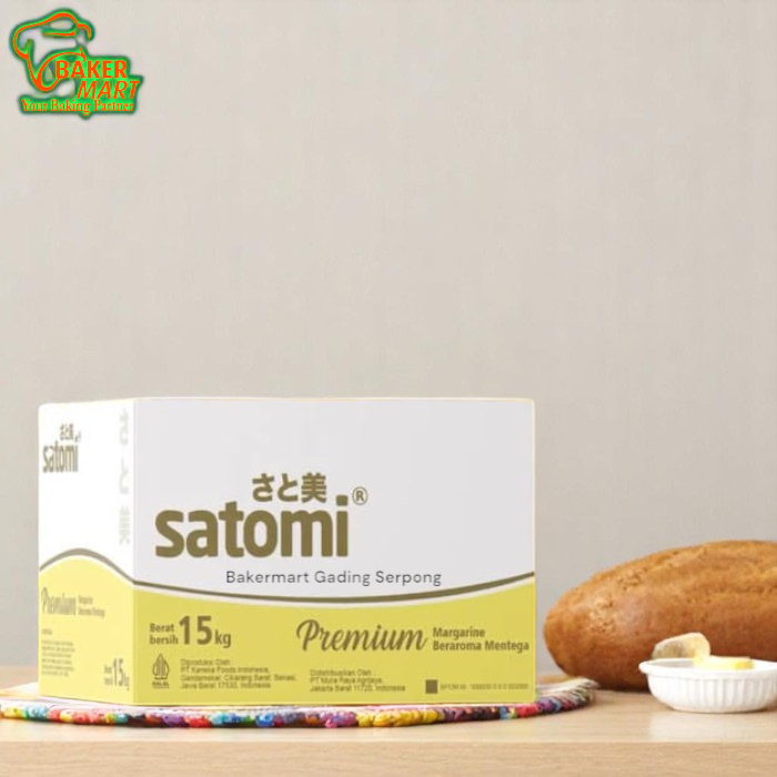 

Satomi Margarin Premium 500 Gram