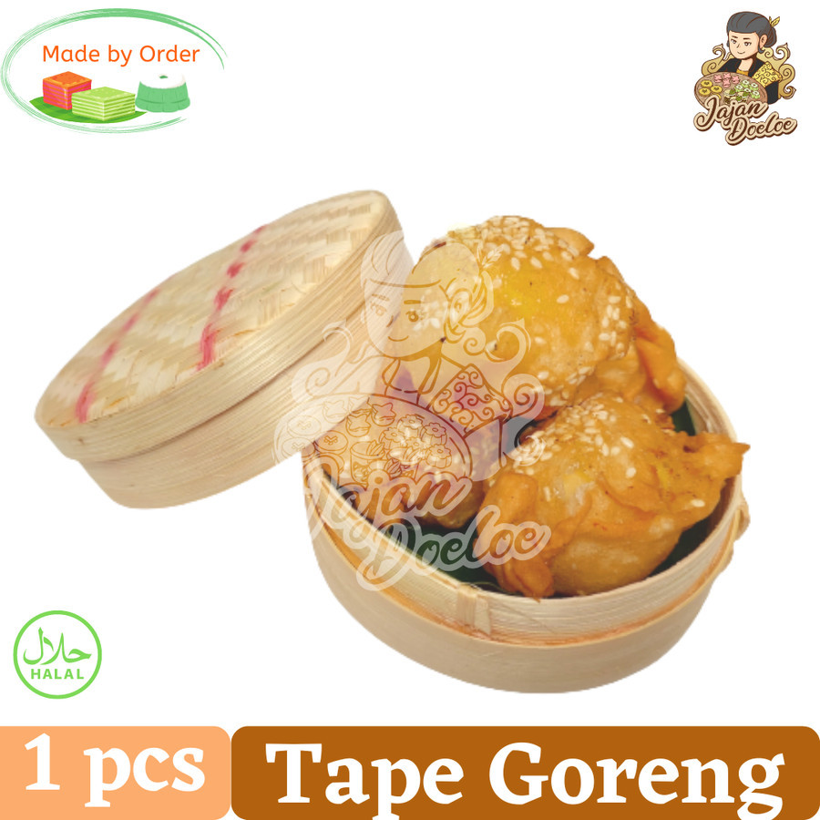 

Tape di Madu Favorit Suamiku | Fried Fermented Cassava with Honey