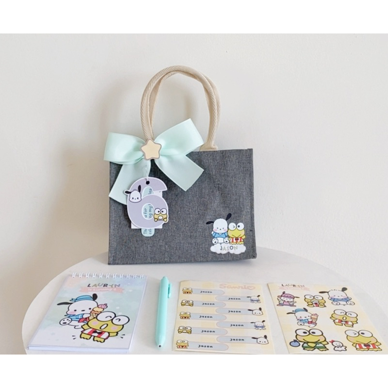 

SOUVENIR stationary kit + bag anak TK SD PAUD