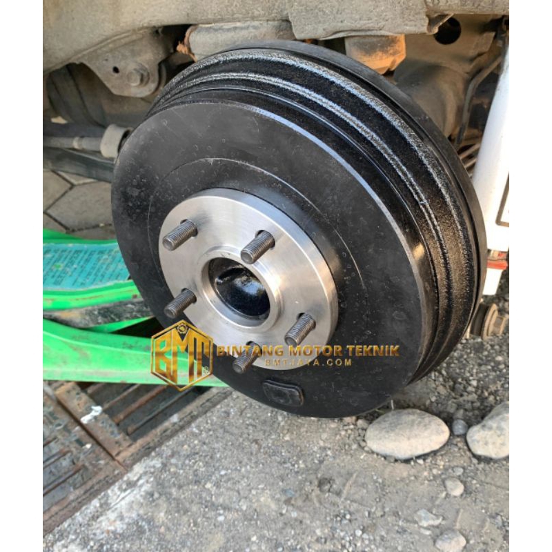 Spacer nok /spicer nok pcd 5x100 54.1x73.1mm untuk toyota sienta dan altis