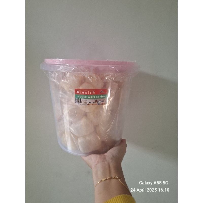 

Kerupuk Kulit Sapi Asli, Rambak, Jangek 2 Putra