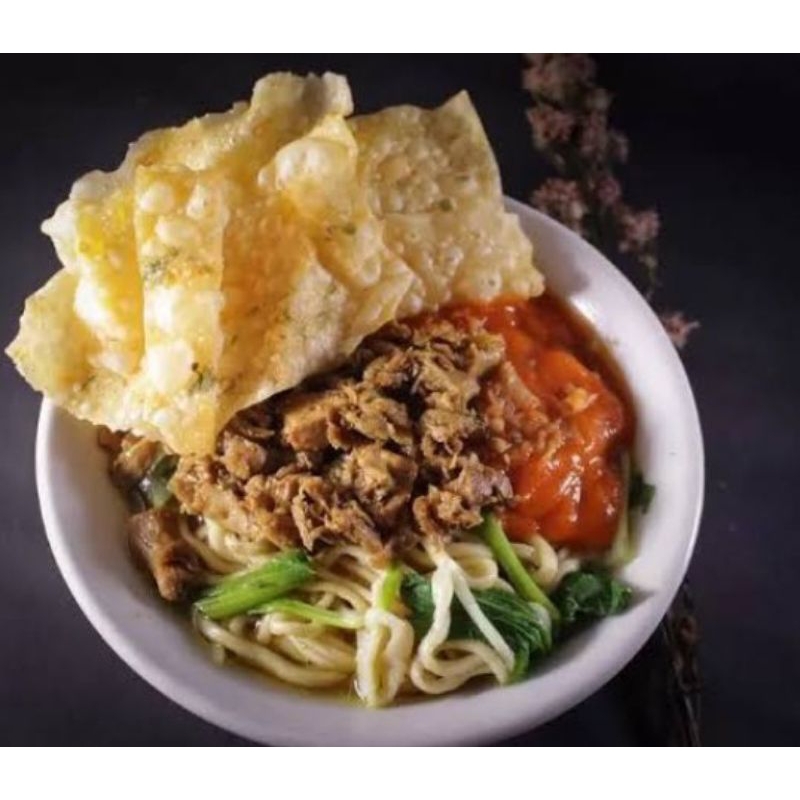 

Mie ayam Frozen