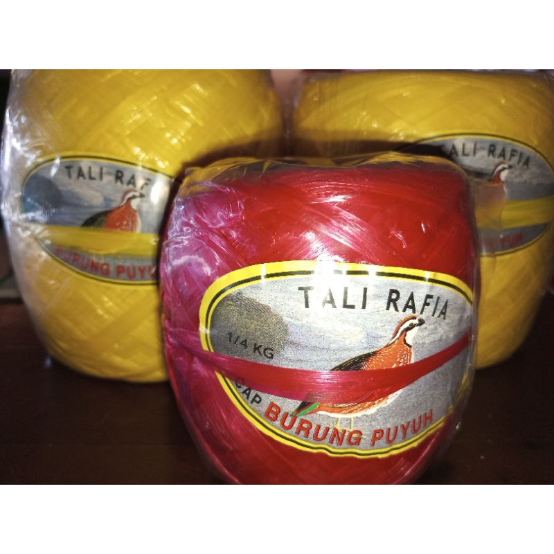 

Tali Rafia Cap Puyuh
