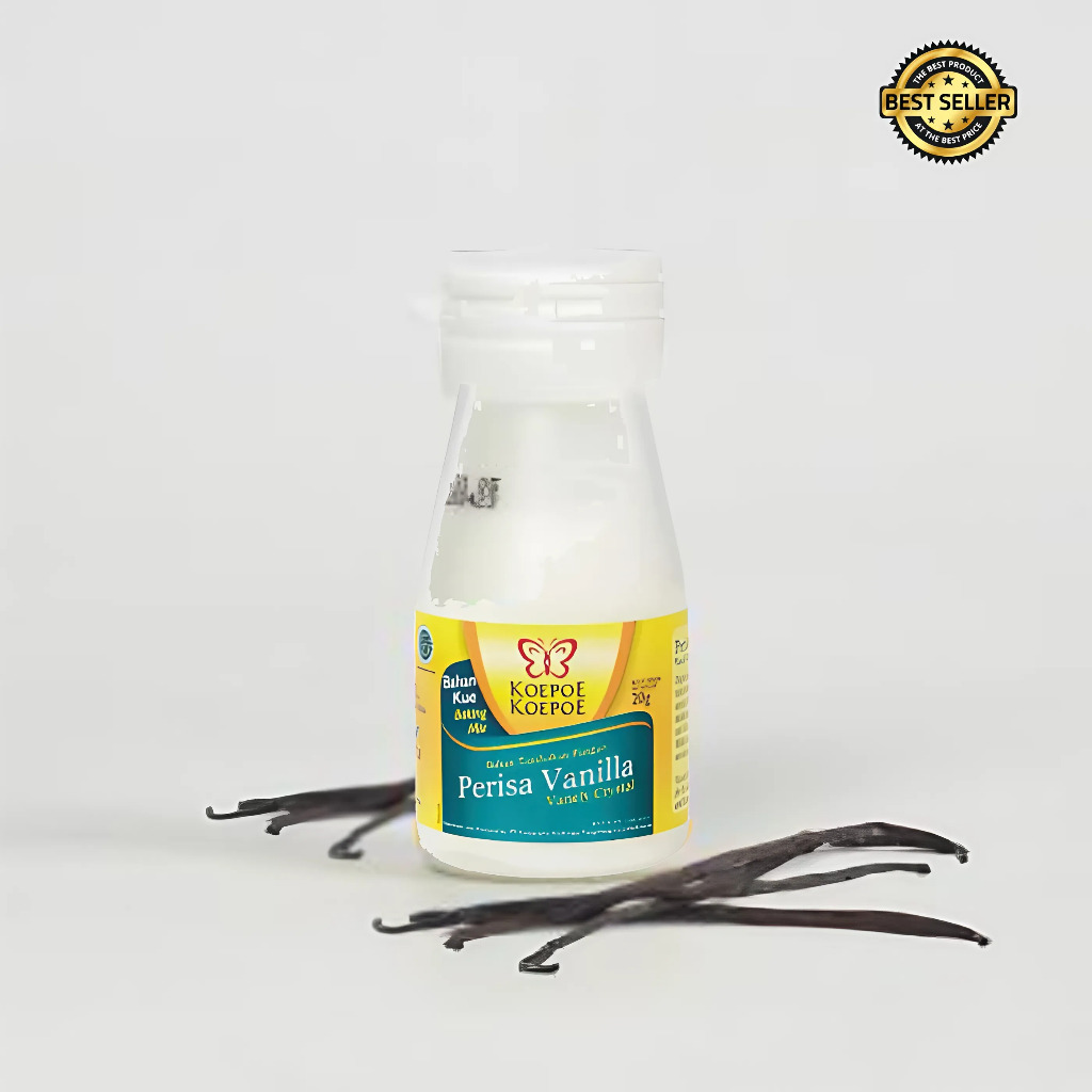 

Koepoe Koepoe Perisa Vanilla Bubuk / Vanely Crystal Koepoe Koepoe 20 gram