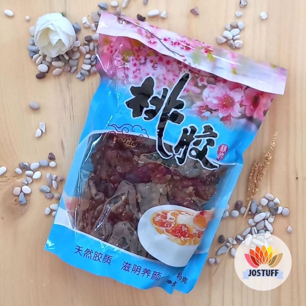

Tao Jiao Peach Gum 500 gr