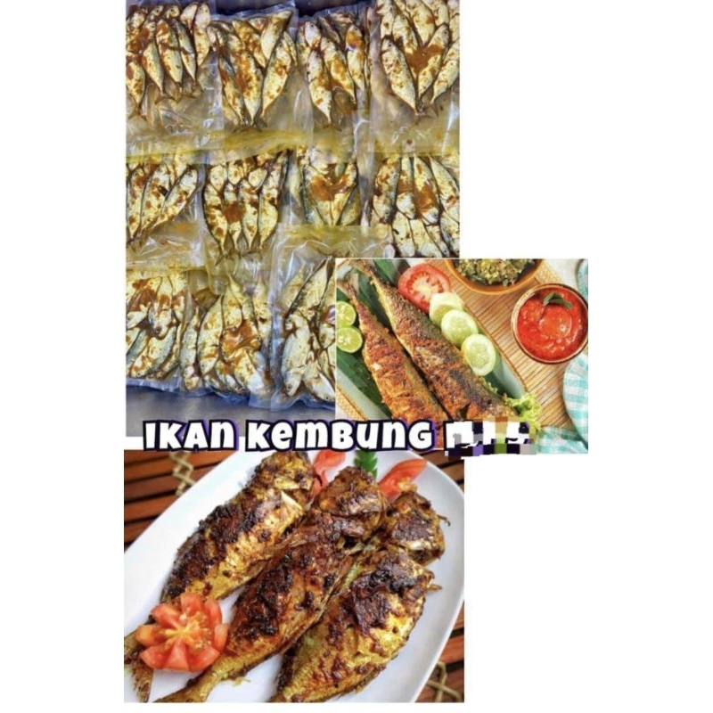 

Ikan kembung marinasi