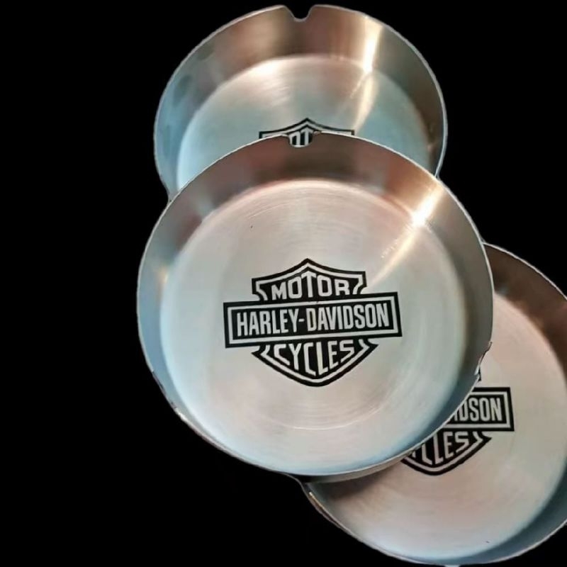 Asbak estetik bisa custom logo atau nama