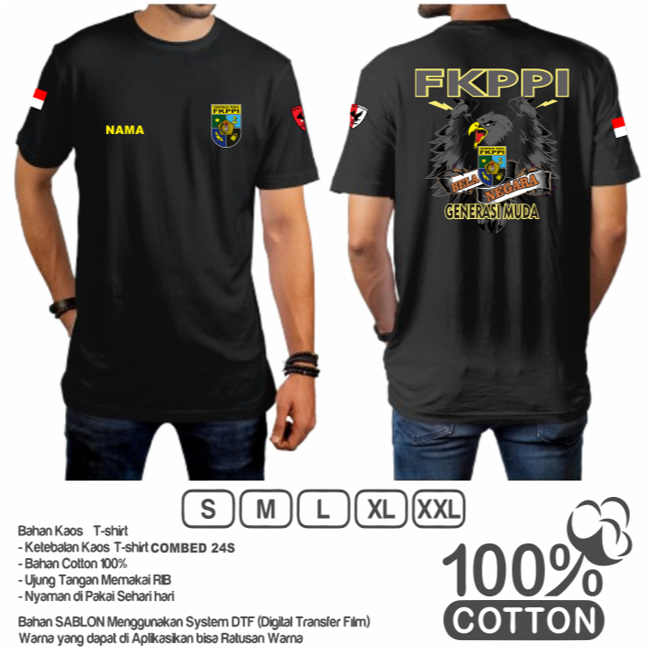 kaos fkppi gm lengan pendek terbaru/fkppi generasi muda