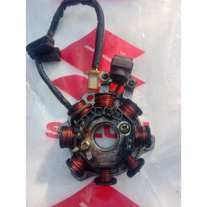 sepul satria 2 tak lumba original lepasan