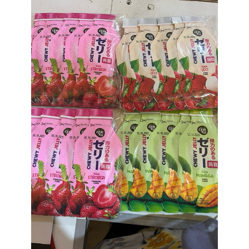 

Zeriku Jelly Chewy isi 10pcs