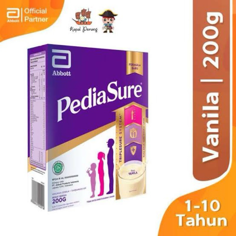 

PEDIASURE VANILA 200g