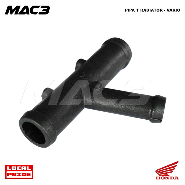 MAC3 Joint Three way House Vario Pipa Joint T radiator Vario 110 KVB Pipa sambungan T Radiator Vario