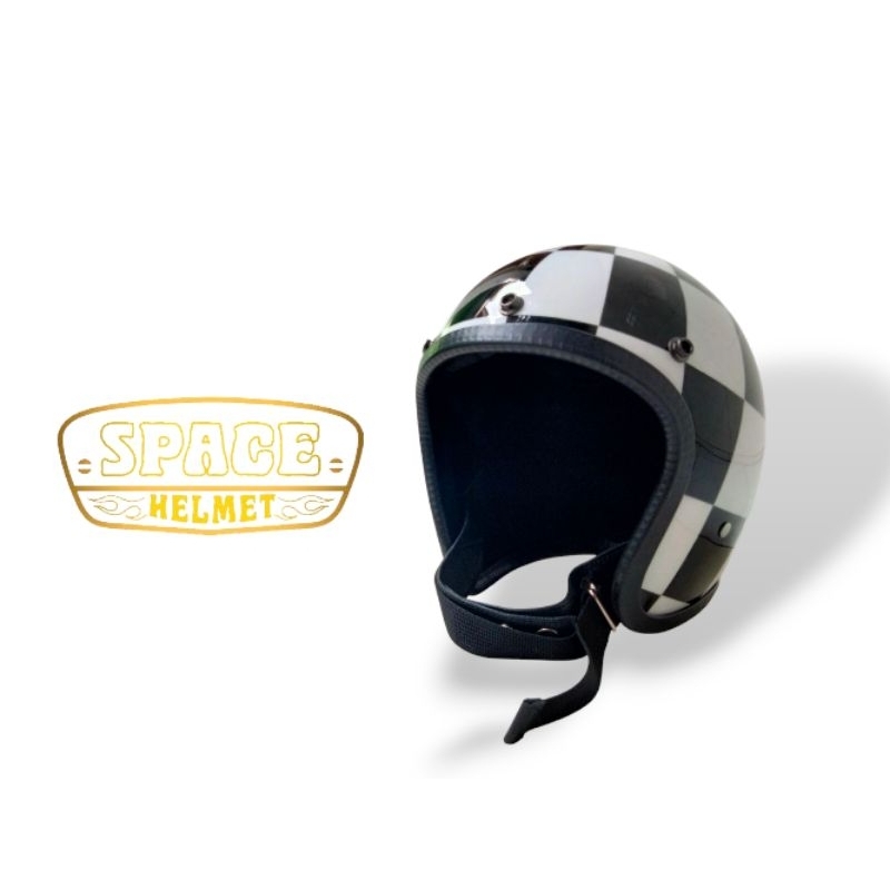 Helm slimhead TX-500 CHEKERBOARD / CATUR