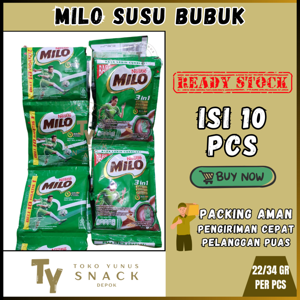 

MILO ACTIVE GO / MILO 3 IN 1