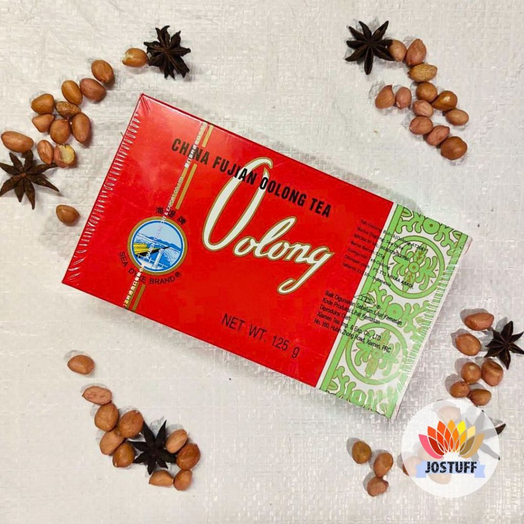 

Teh Oolong Tea China Fujian 125 Gram