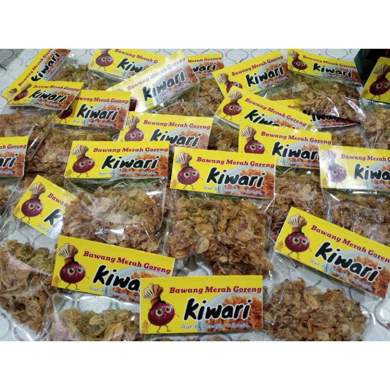 

Bawang Merah Goreng Kemasan 2000