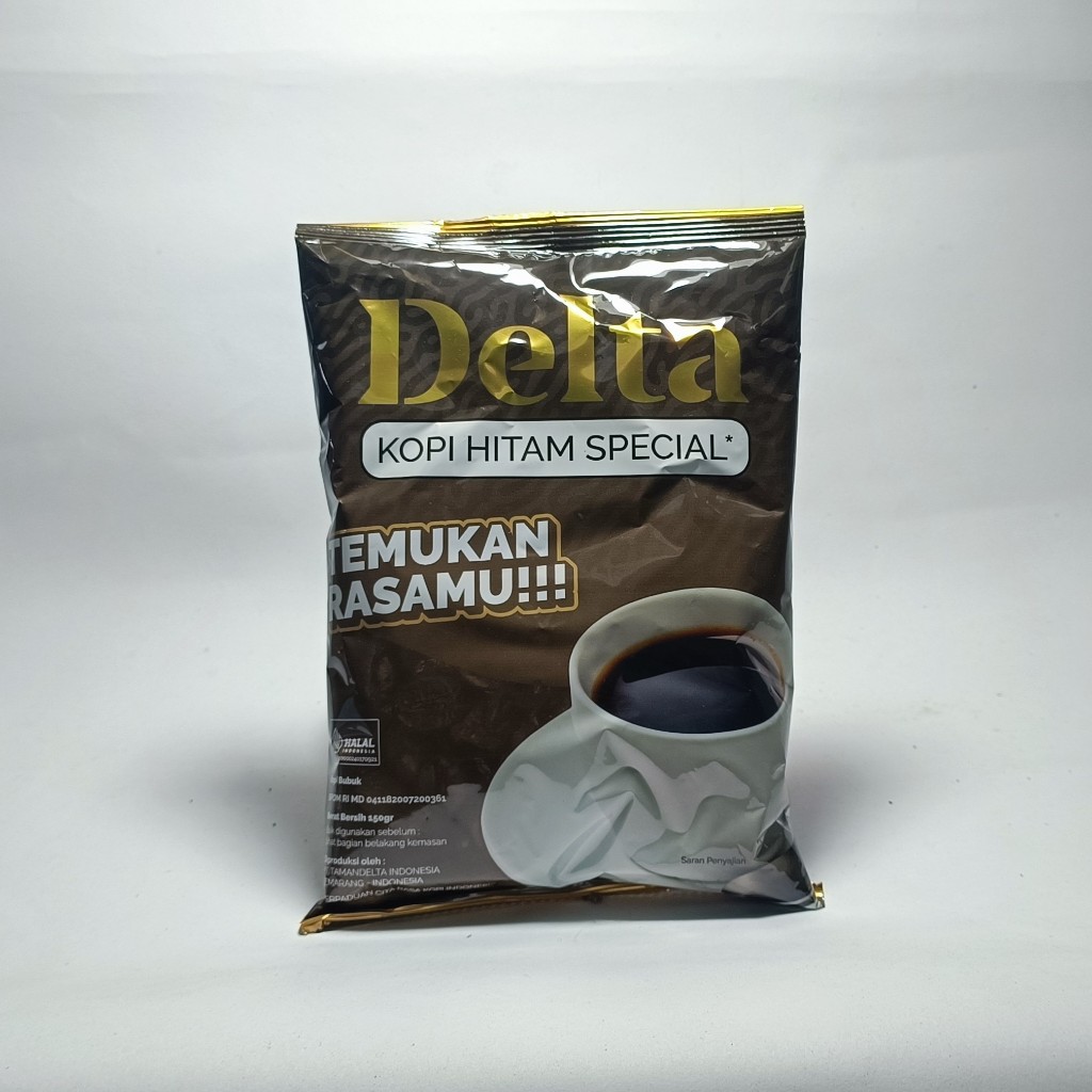 

Kopi Hitam Spesial "Delta" Berat 150gr