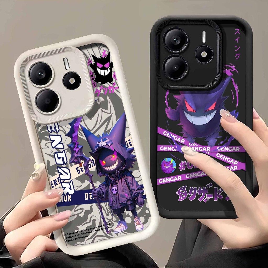 Softcase Rubber Pro Camera Timbul Redmi Note 14 4G Note 14 5G - Case Hp Redmi Note 14 4G - Casing HP