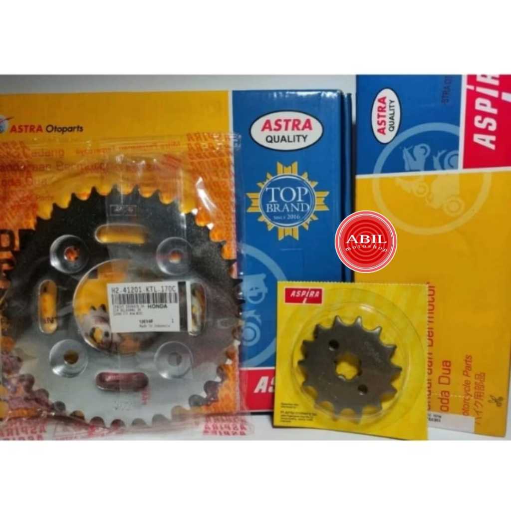 gear set aspira supra fit new, revo/gir set aspira KTL