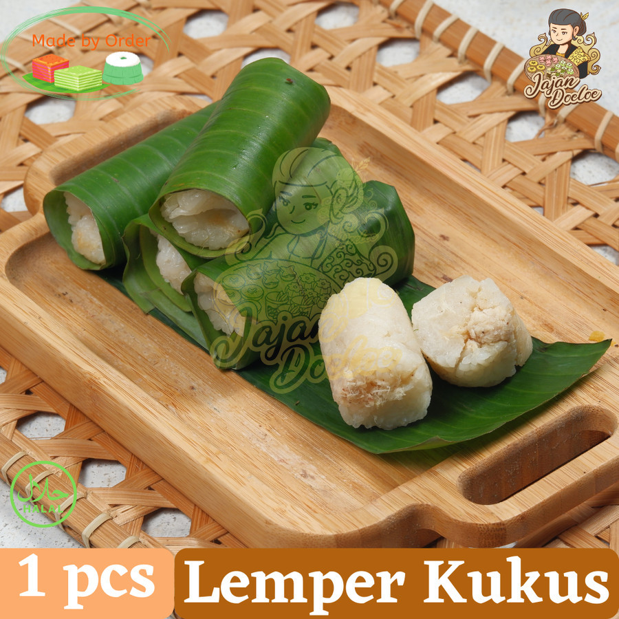 

Lemper Kukus , Jajanan Pasar , Kue Basah