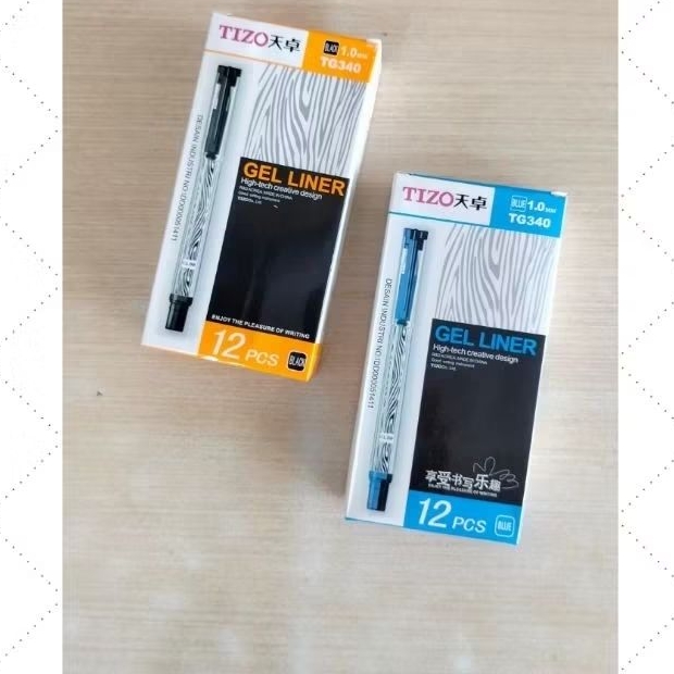 

(Lusin) Pulpen / Pena / Gelpen Tizo Liner TG 340 1.0 mm