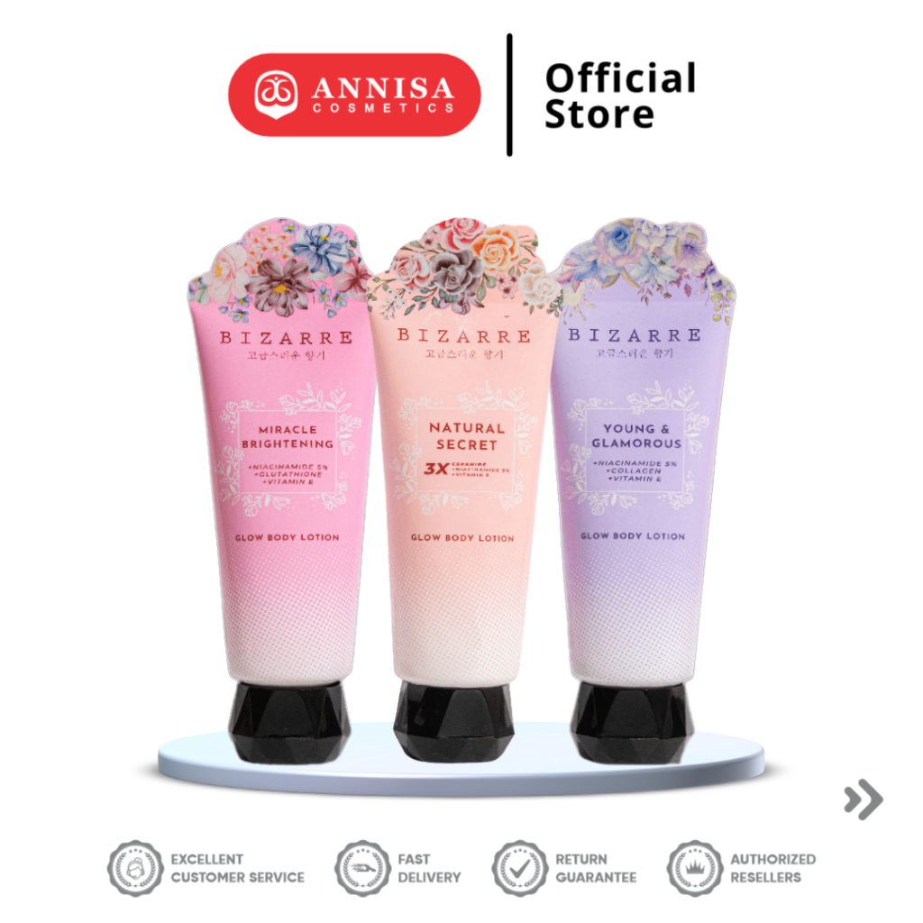 Bizarre Glow Body Lotion Miracle 100ml