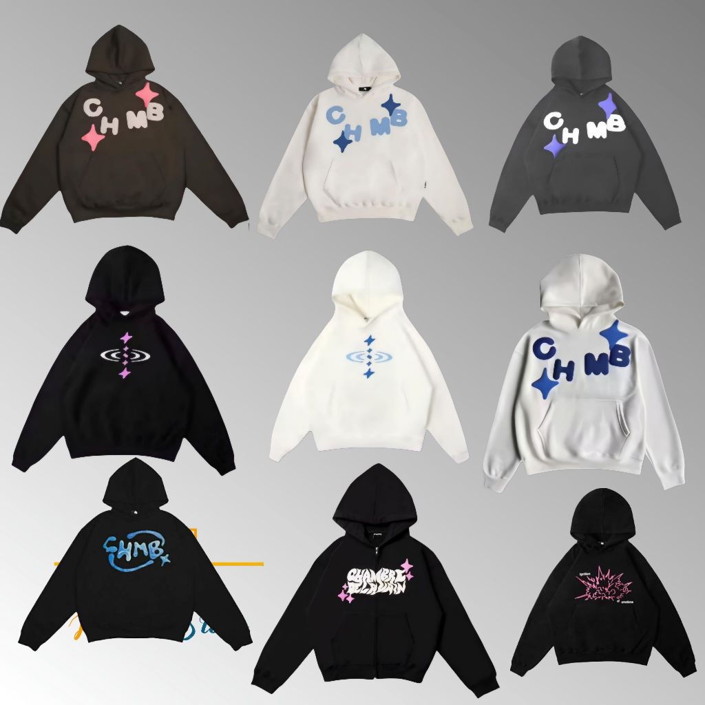 Chamberdelevain Hoodie Boxy | CHMB Collection | CHMB Basic, ignition, honey, bedstar hoodie chmb