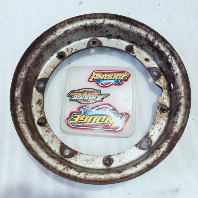 velg pelek ring lingkaran roda vespa ring 10 Oryginal second bekas