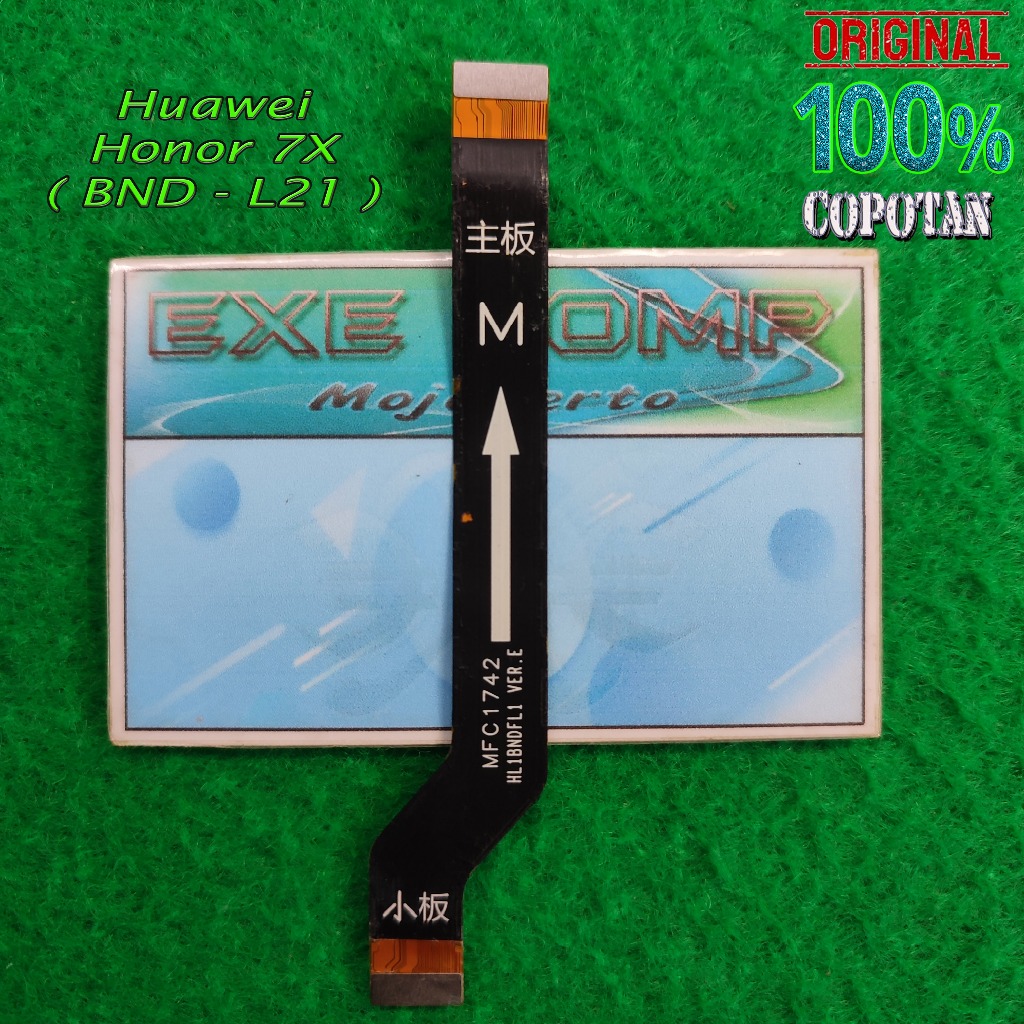 Huawei Honor 7X (BND-L21) Fleksibel penghubung mesin / flexible UI original copotan | eXe Comp