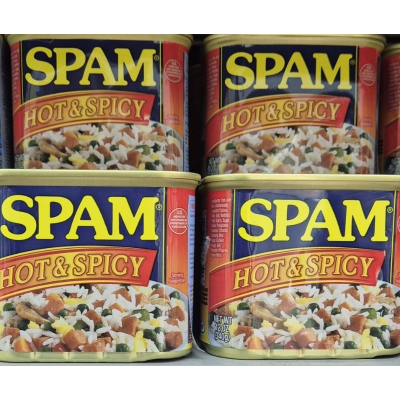 

Daging Babi Olahan HORMEL SPAM Hot And Spicy 340g - HK.