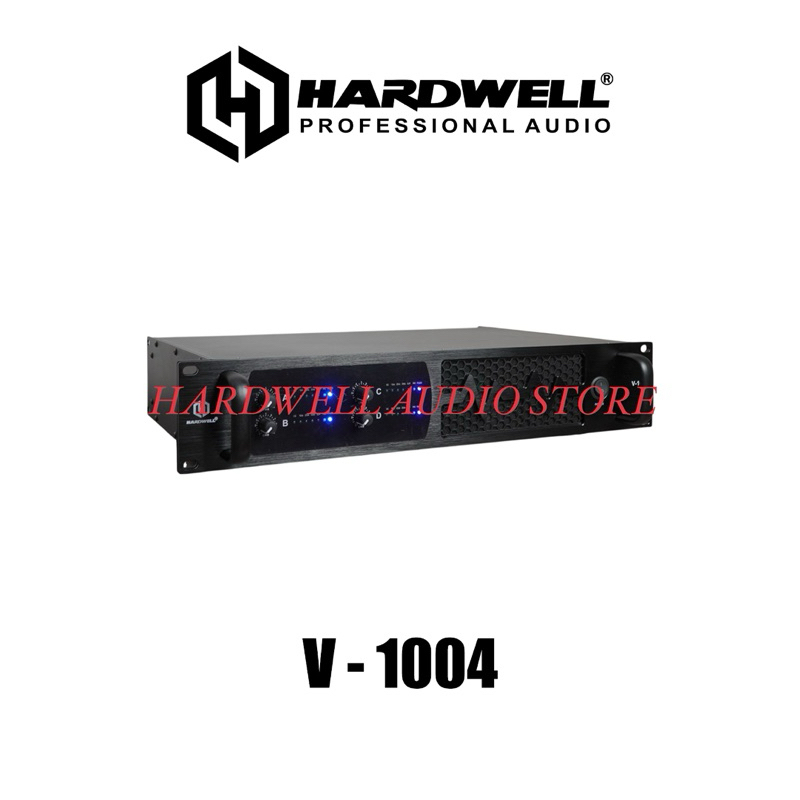 Power Amplifier 4 Channel Hardwell V 1004 / V1004 Original Hardwell Power 4 Channel
