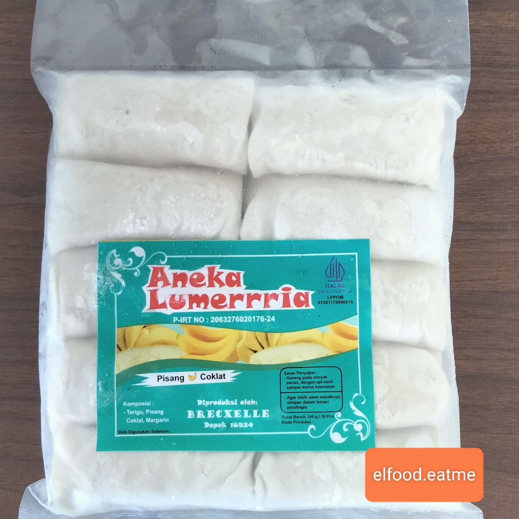 

Pisang Coklat Lumeriaaa Brecxelle