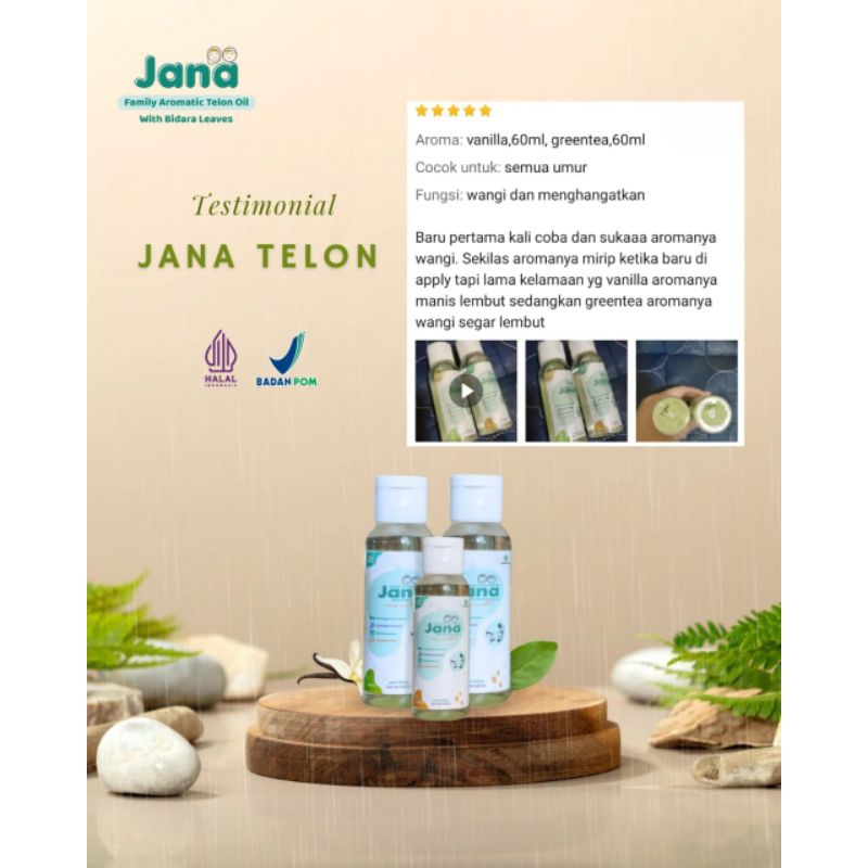 minyak telon jana
