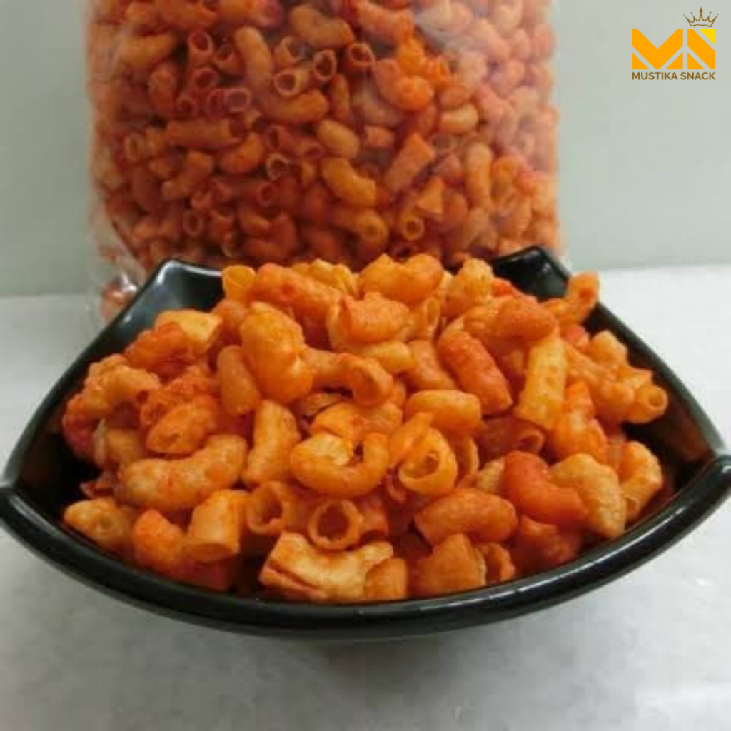 

Makaroni Pedas Bantat Cikruh Original Daun Jeruk Premium 200gr