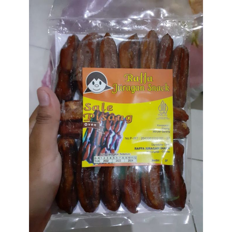 

Sale Pisang Basah Raffa Juragan snack