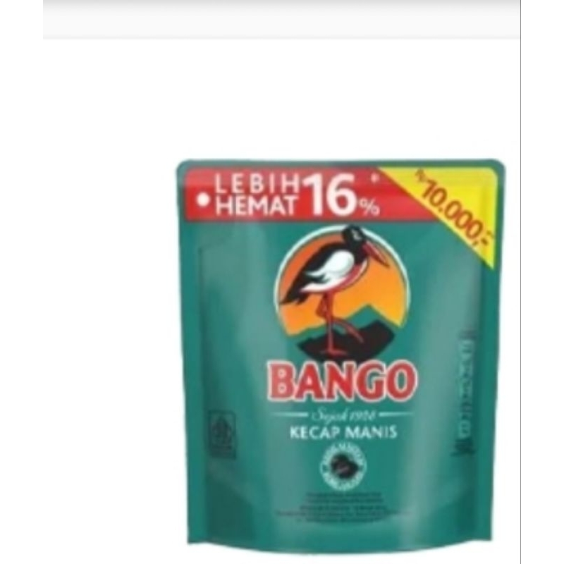 

KECAP BANGO 200ml/ 265 gram ( 1 KARTON) ISI 24 pcs