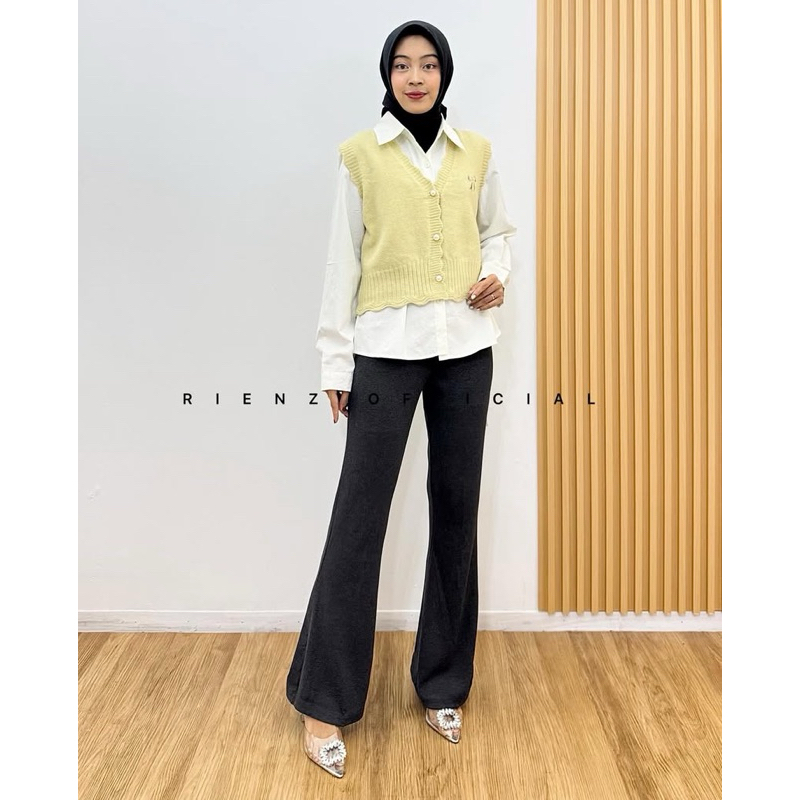 RIANA SET VEST//FASHION WANITA//SET VEST