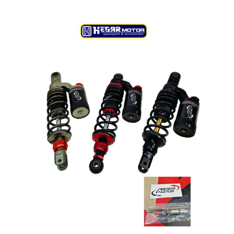 SHOCK TABUNG NEW EXTREME KTC 280MM, 320MM, 340MM UNIVERSAL BEBEK & MATIC