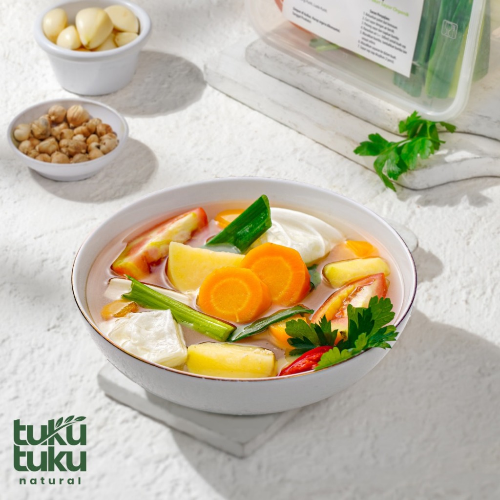 

Paket Sayur Sop Organik Qv