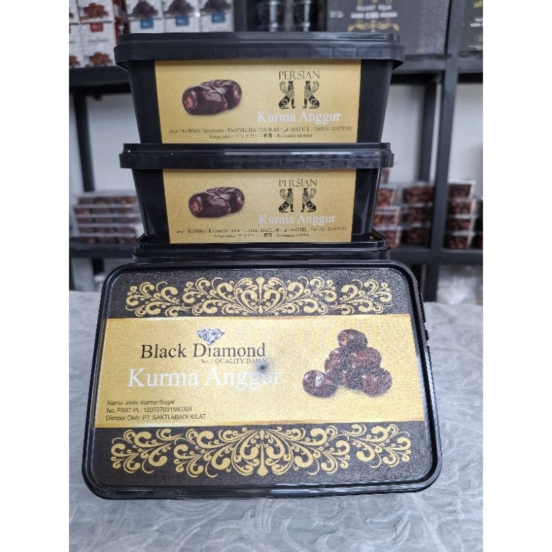 

kurma BAM black diamond 500 gram