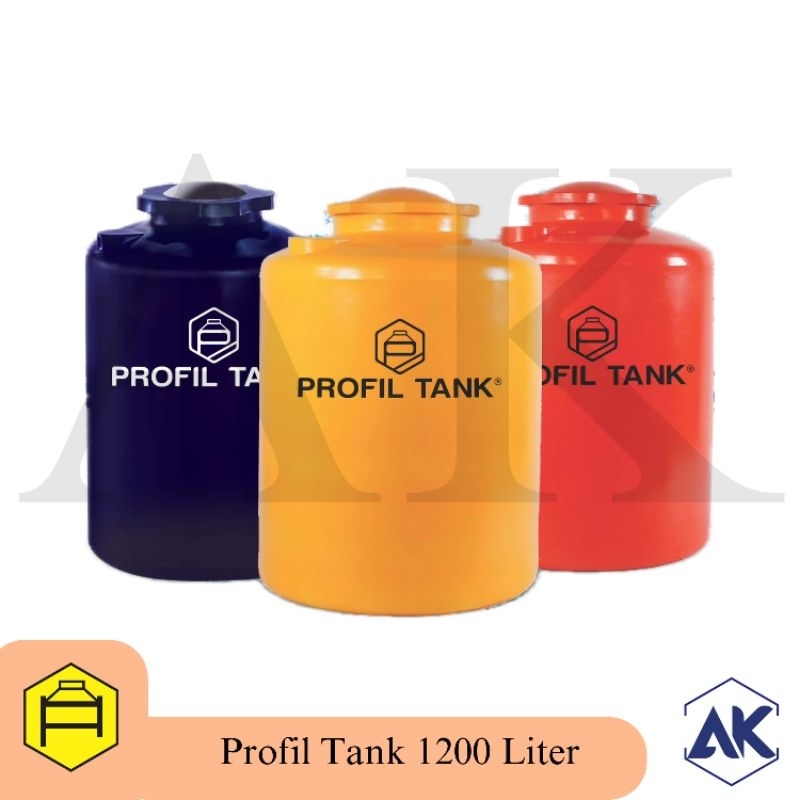 Tandon Air / Profil Tank 1200 Liter / Toren Air / Profil Tank Tandon 1200 Liter / Tandon Air 1200 Li