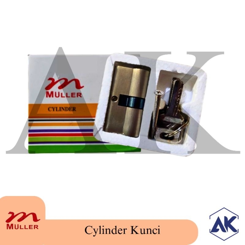 Silinder / Cylinder Kunci / Knob Pintu / Muller