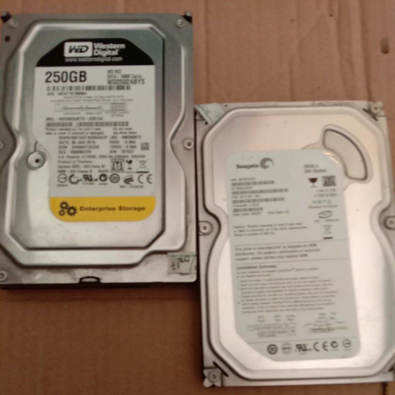 hardisk 250gb