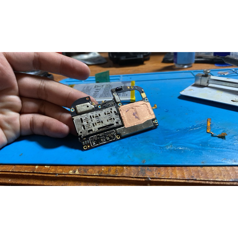 hp oppo a3s mesin saja bekas service